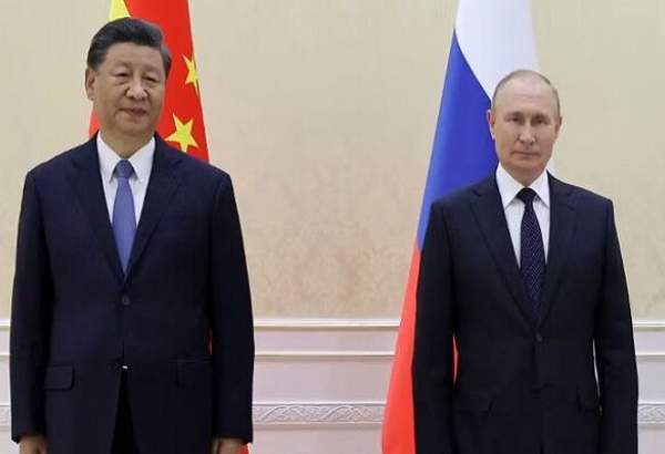 روسی صدر ولادی میر پوٹن چینی صدر کی دعوت پر بیجنگ پہنچ گئے ہیں