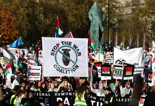 Manifestations pro-palestiniennes organisées au Royaume-Uni contre l’armement d’Israël