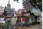 Students hold Nakba Day rally through London