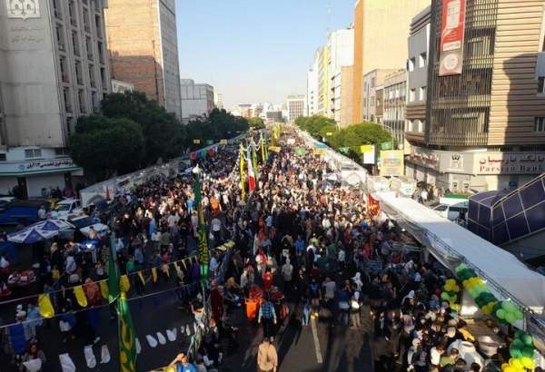 جشن بزرگ امام رضایی‌ها در «تهران» برگزار شد