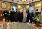 دیدار دبیرکل مجمع تقریب با اسقف اعظم جمهوری تاتارستان  