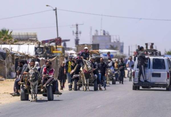 Nearly half of Rafah population forced to leave city amid Israeli attacks