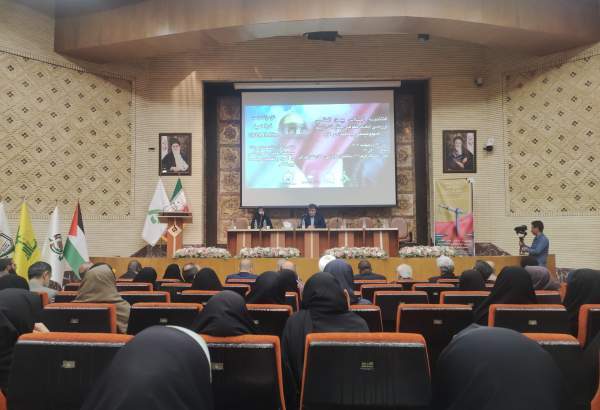 Tehran international symposium discusses Israeli crimes in Gaza