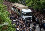 Iranians hold Funeral Procession for martyred President and companions in Tabriz