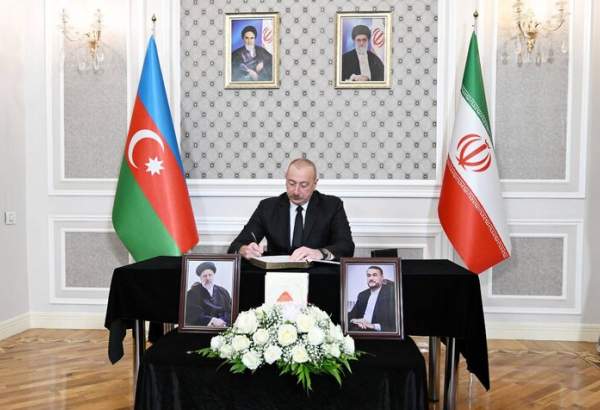 Le président azéri visite l
