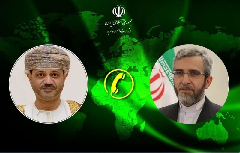 وزير الخارجية الايراني بالوكالة يشير إلى دور أمير عبداللهيان في تطوير العلاقات مع عمان