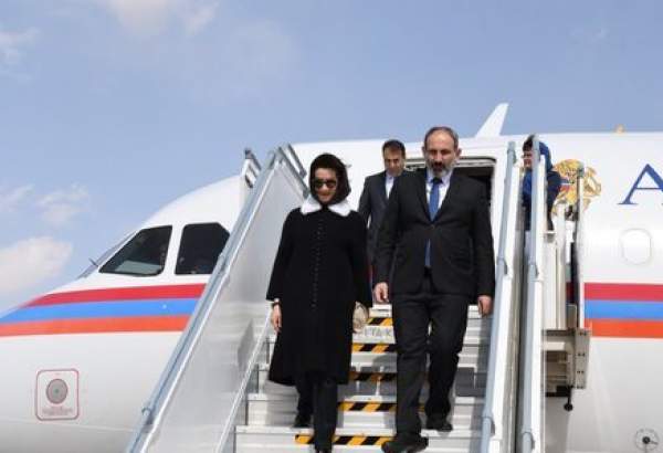 Le Premier ministre arménien arrive à Téhéran pour les funérailles du président