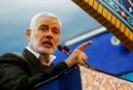 Ismail Haniyeh highlights efforts of Martyr Raisi to solve Gaza crisis