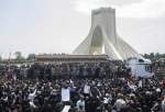 Funeral procession of President Raeisi, companions in Tehran (photo)  