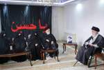 Mourners in Mashhad bid farewell with martyred President Raeisi