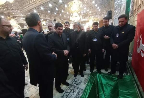 شہید ایرانی وزیرخارجہ حسین امیر عبداللہیان تہران میں شاہ عبدالعظیم حسنی کے حرم میں سپردخاک