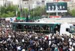 Funeral procession of Ebrahim Raeisi in Mashhad 1 (photo)  