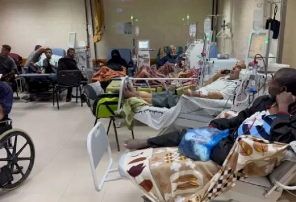 غزہ میں الاقصی شہداء ہسپتال میں انسانی تباہی کے بارے میں انتباہ