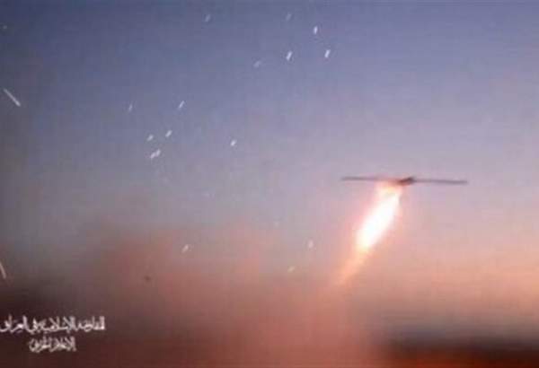 مقاومت اسلامی عراق کا صہیونی بندرگاہ پر ڈرون حملے