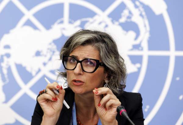 UN rights expert calls for imposing sanctions on Israel until it complies with ICJ