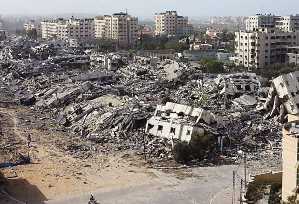 غزہ میں صیہونیوں کے خلاف مزاحمت کی شدید جھڑپیں