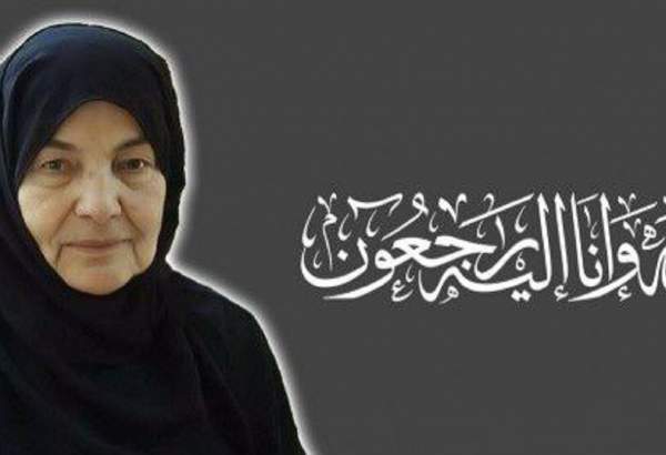 وزير الخارجية الايراني يعزي بوفاة والدة السيد حسن نصرالله
