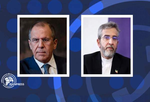 Russian foreign minister holds first phone talk with new Iranian counterpart