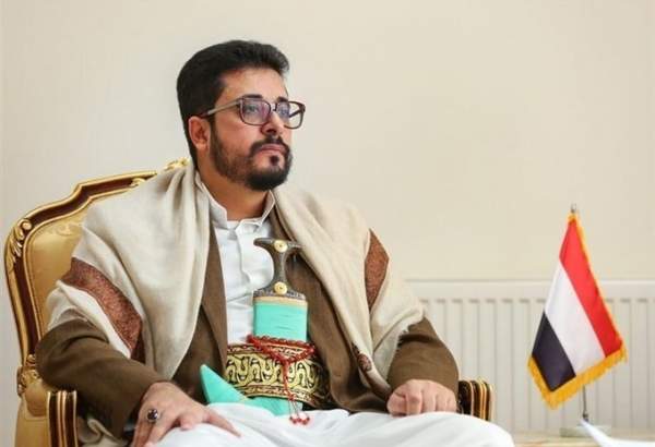 یمنی سفیر: امیر عبد اللہیان کفار کے خلاف لڑتے ہوئے راہ قدس میں شہید ہونے والوں میں سے تھے