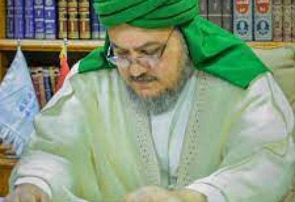 رئيس مجلس علماء الرباط المحمدي (ص) يعزي بشهداء الخدمة في ايران
