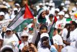 Hundreds march in Senegal in support of Palestine