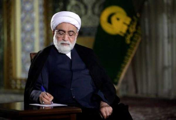 Custodian of Imam Reza shrine extends condolences to Hezbollah’s chief