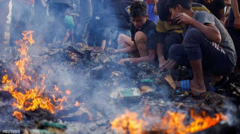 "الأونروا" تؤكد نزوح نحو مليون شخص من رفح منذ بدء هجوم الاحتلال