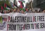 Pro-Palestine protest outside US embassy in Amsterdam (video)  <img src="/images/video_icon.png" width="13" height="13" border="0" align="top">