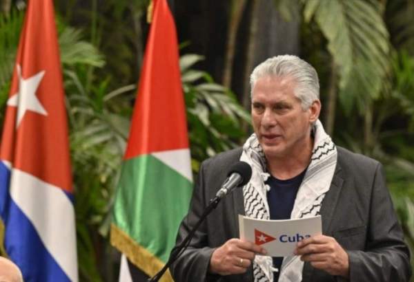 "Israel burned people alive": Cuban president condemns Israeli attack on Palestinian tents in Rafah