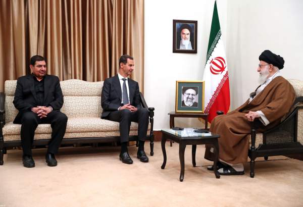 Iran Leader Stresses Preserving Syrian Resistance Identity