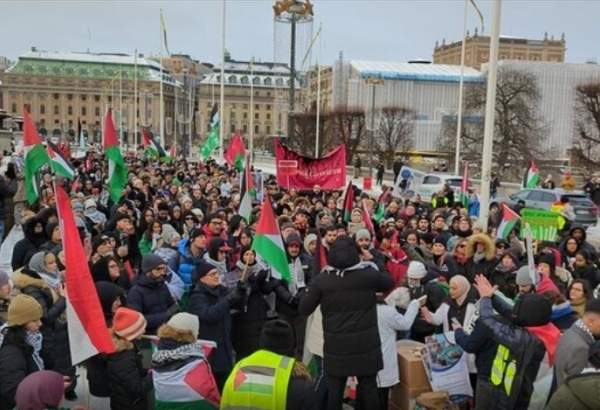 Un rassemblement pro-palestinien organisé en France  