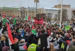 Un rassemblement pro-palestinien organisé en France  <img src="/images/video_icon.png" width="13" height="13" border="0" align="top">