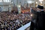 قائد الثورة الاسلامية يلقي كلمة في مراسم الذكرى السنوية الـ35 لرحيل الامام الخميني (رض )  