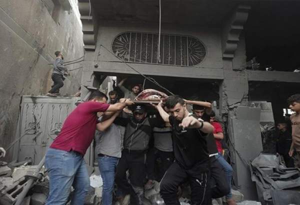 Dozens killed in four Israeli massacre of Palestinians across Gaza Strip