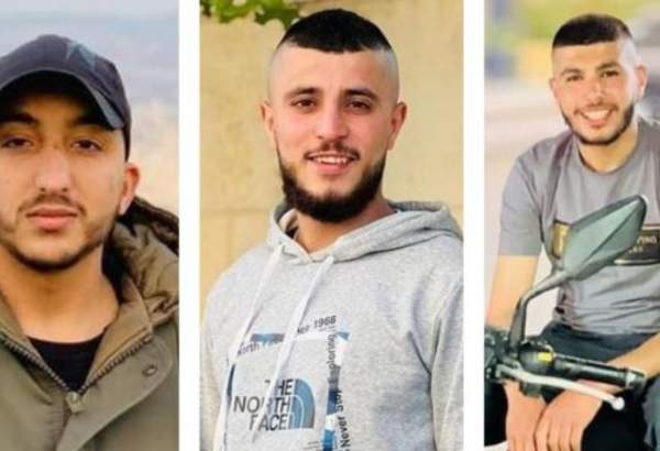 Three Palestinian youths killed in Israeli forces raid on Jenin