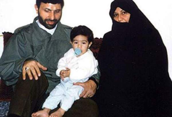 همسر شهید صیاد شیرازی دارفانی را وداع گفت