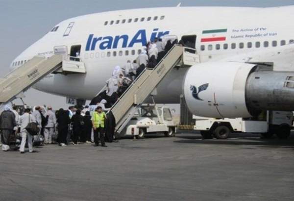 پایان اعزام زائران ایرانی به سرزمین وحی تا روز دوشنبه