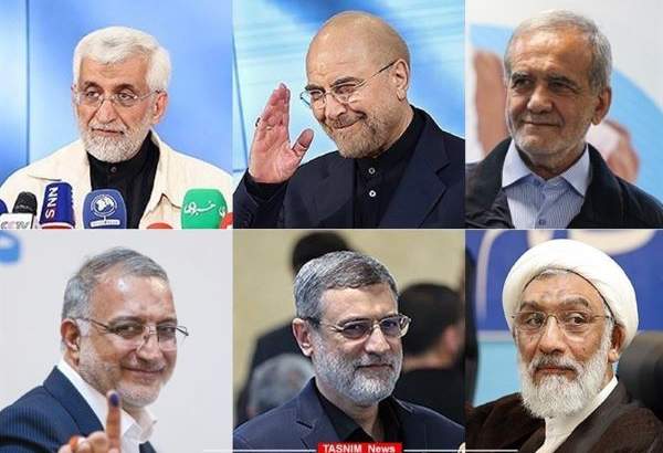 Iran sets for snap election with six candidates approved