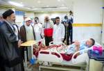 Deputy of Iranian Hajj pilgrims visits hospital in Mecca (photo)  <img src="/images/picture_icon.png" width="13" height="13" border="0" align="top">