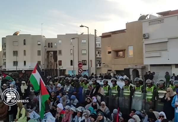 Pro-Palestinian Demonstrations Sweep Across Morocco