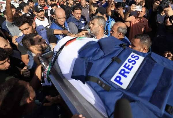 تعداد شهدای خبرنگار در غزه به 150 نفر رسید