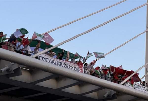 اعتراض سازمان‌های غیردولتی ترکیه به تدام نسل کشی در غزه
