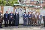 اداء احترام به مقام شهدای ایرانی در بوسنی و هرزگوین