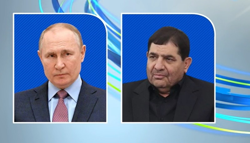 مخبر يبحث مع بوتين العلاقات الثنائية بين البلدين في مختلف المجالات