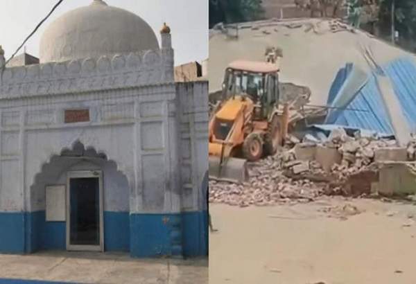 تخریب مسجدی دیگر در دهلی نو