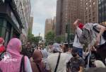 Thousands Rally in New York to Demand End to Israeli-Palestinian Conflict