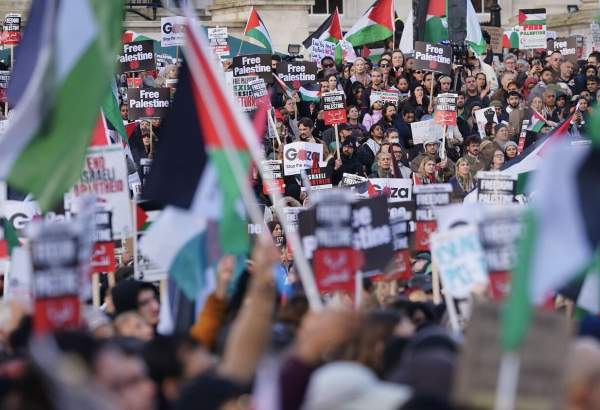 نشطاء بريطانيون يطلقون حملة "التصويت لفلسطين" عشية الانتخابات التشريعية