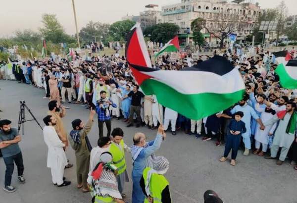 تحصن حامیان غزه در پایتخت پاکستان پس از ۴۱ روز پایان یافت
