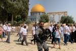 Israeli settlers defile al-Aqsa Mosque under police protection
