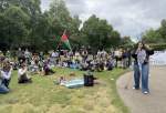 Pro-Palestine activists in London vow to keep protesting until 